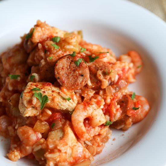 Slow Cooker Jambayala