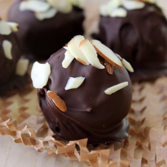 Four Ingredient Coconut Truffles