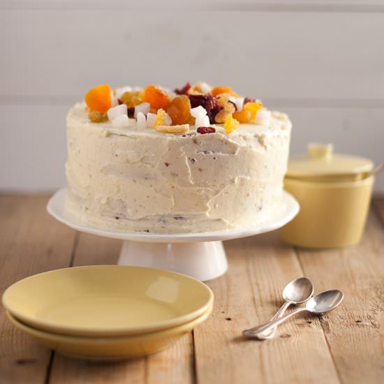 Carrot Cake with Pineapple