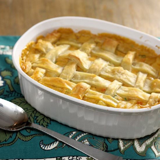 Vegan Broccoli Cheese Pot Pie