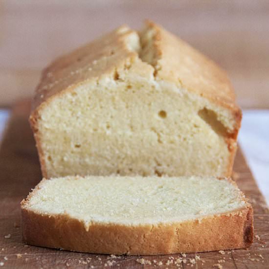 Vanilla Pound Cake