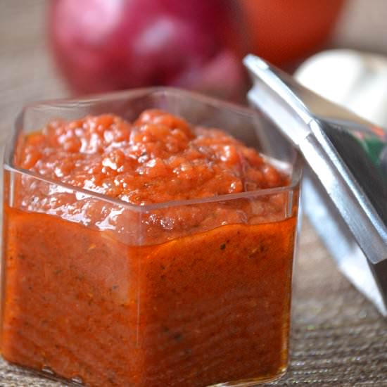Homemade Pizza Sauce