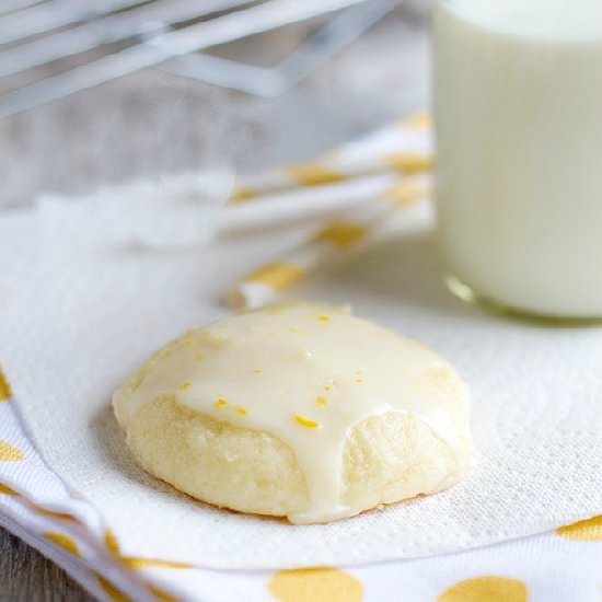 Lemon Ricotta Cookies