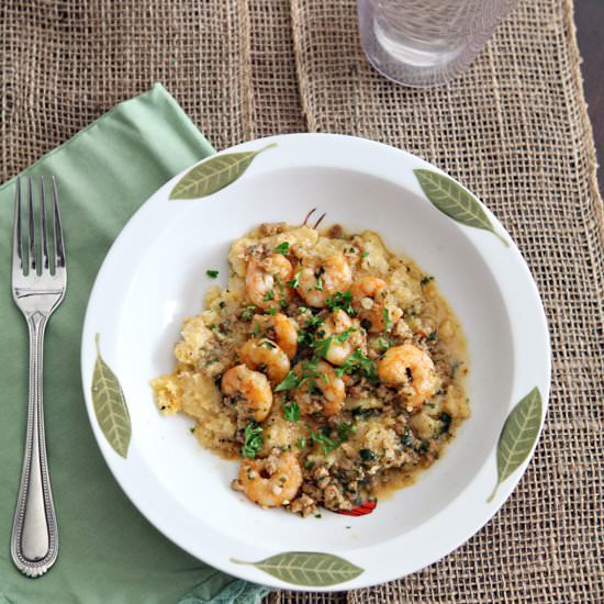 Shrimp and Grits
