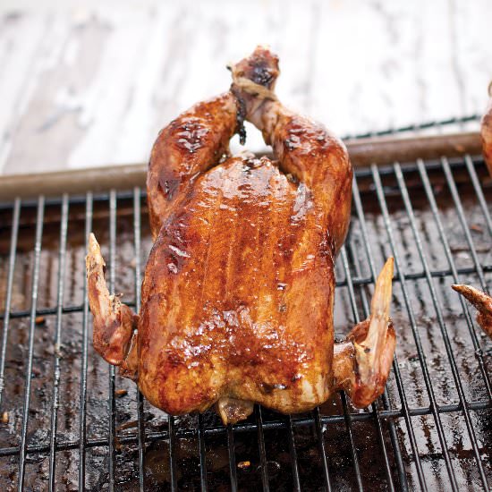Roast Stuffed Cornish Hens