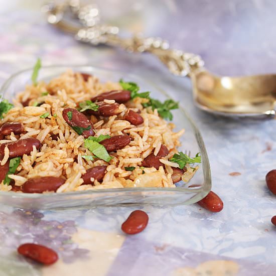 Rajma Rice and Beans