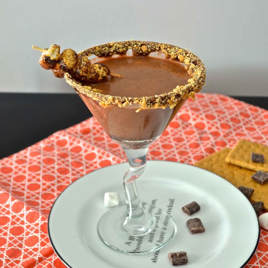 Nutella S’more Martini