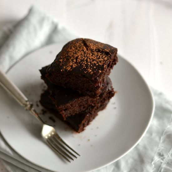 Beet and Chocolate Brownies