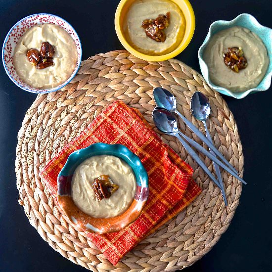 Bourbon Butterscotch Pudding