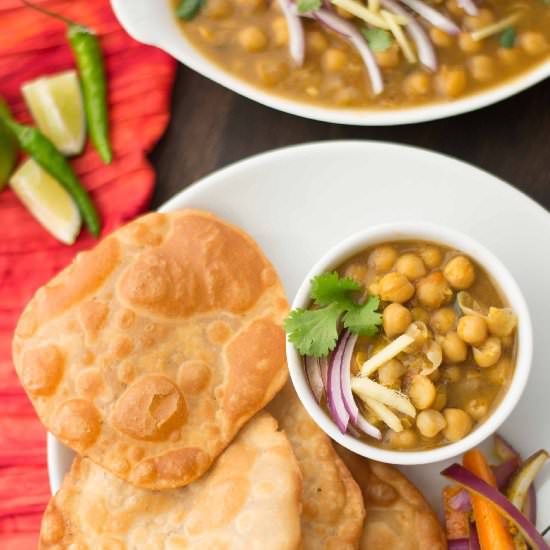 Chole Puri