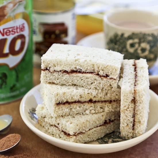 Milo Sandwiches