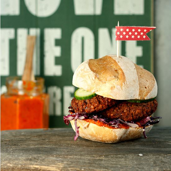 Veggie Burgers