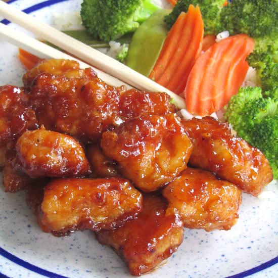 Sweet and Sour Chicken