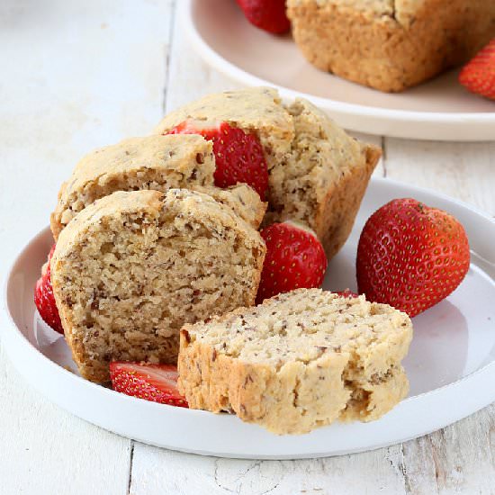 Mini Vanilla Pound Cakes