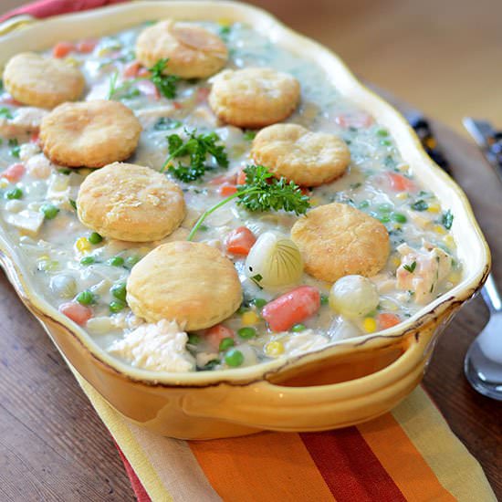 Chicken Pot Pie