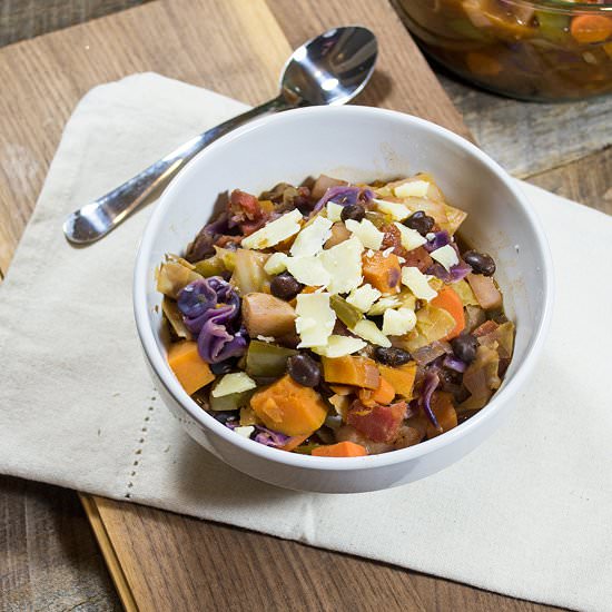 Clean Eating Cabbage Soup