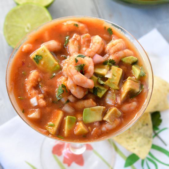 Mexican Shrimp Cocktail