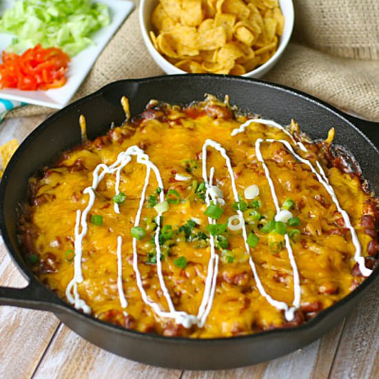 Frito skillet pie