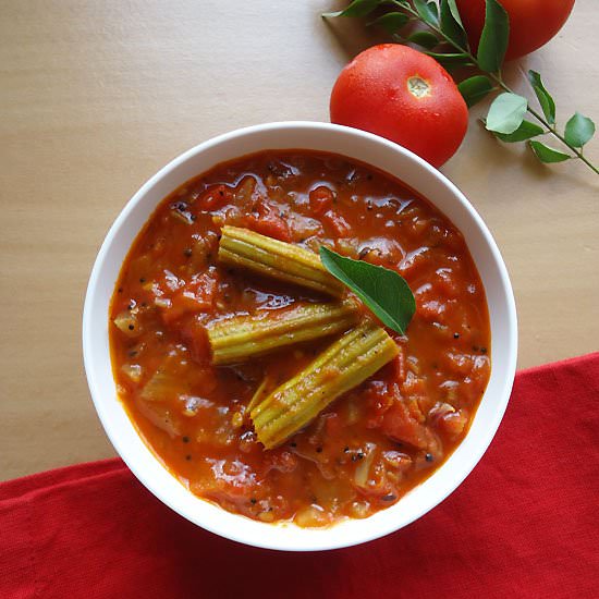 Drumstick Tomato Curry