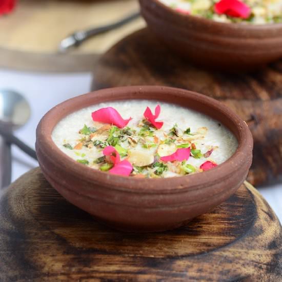 Gulab Phirni