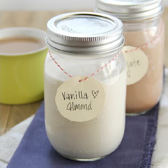 Homemade Coffee Creamer