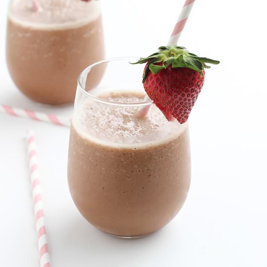 Raw Cacao Milkshakes