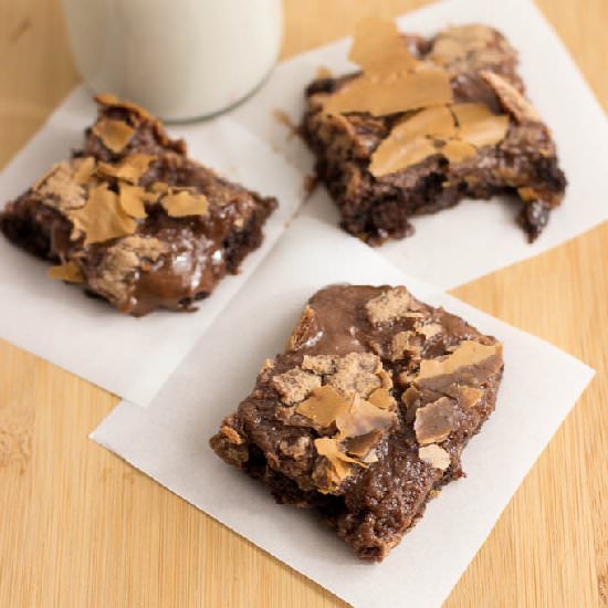 Nutella Butter Bars Recipe
