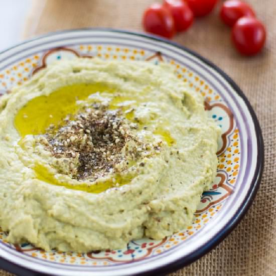Avocado Hummus