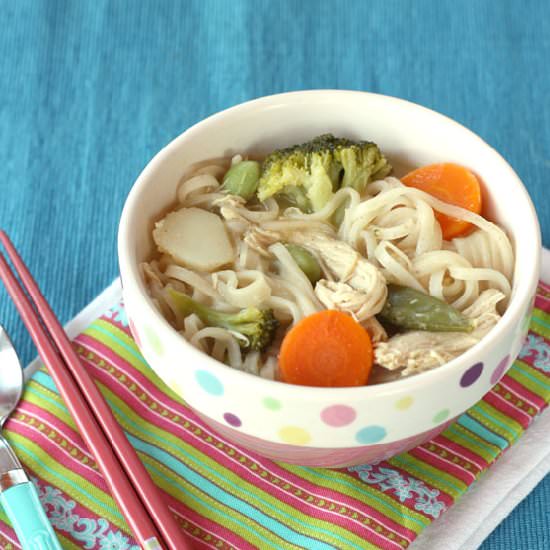Thai Chicken Noodle Soup