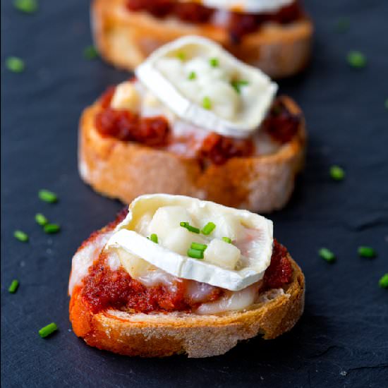 Toast with Sobrasada