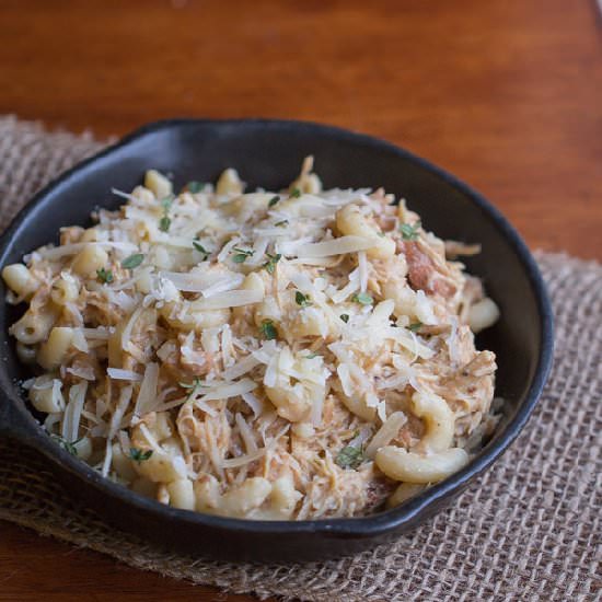 Crock Pot Italian Chicken Pasta