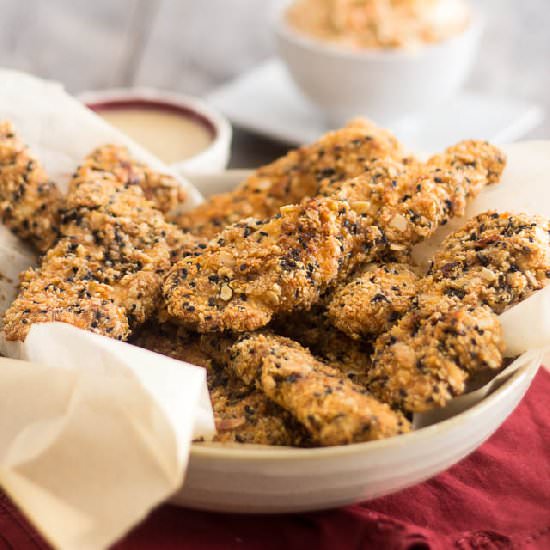 Paleo Chicken Fingers