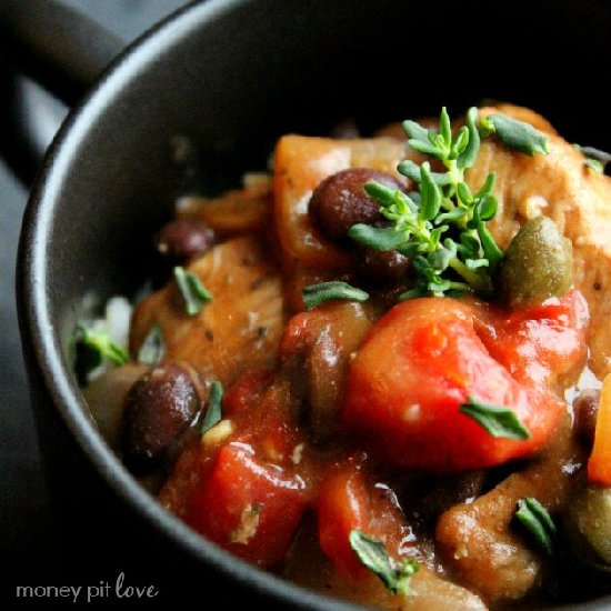 Jamaican Chicken Stew