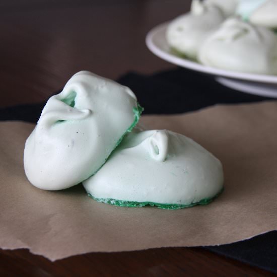‘Wicked’ meringues