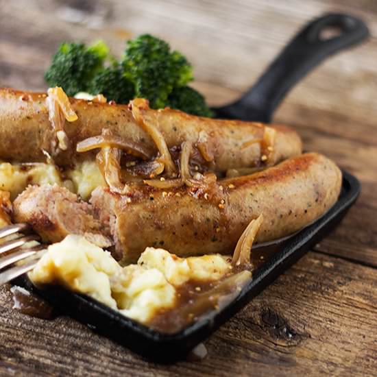 Bangers and Mash