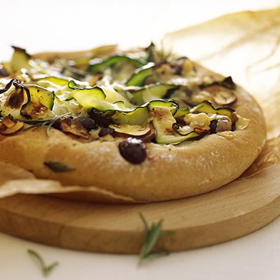 Zucchini Pizza