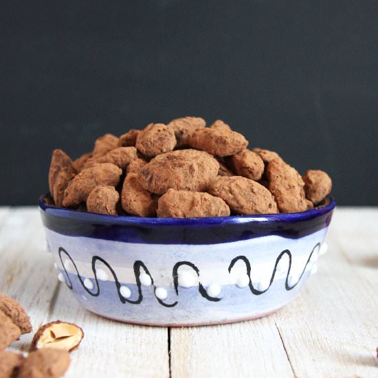 Sea Salt Dark Chocolate Almonds