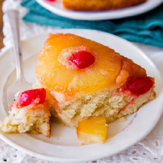Pineapple Upside-Down Cake