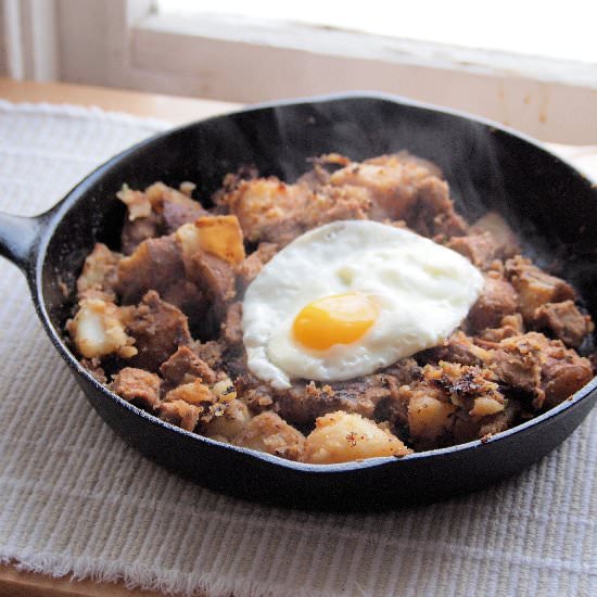 Pork & Potato Hash