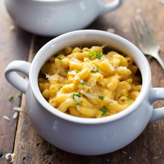 Healthy Mac and Cheese