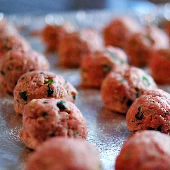Spinach Meatballs