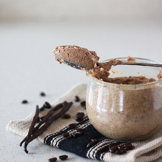 Vanilla Espresso Almond Butter
