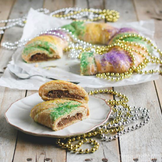 Crescent Roll King Cake