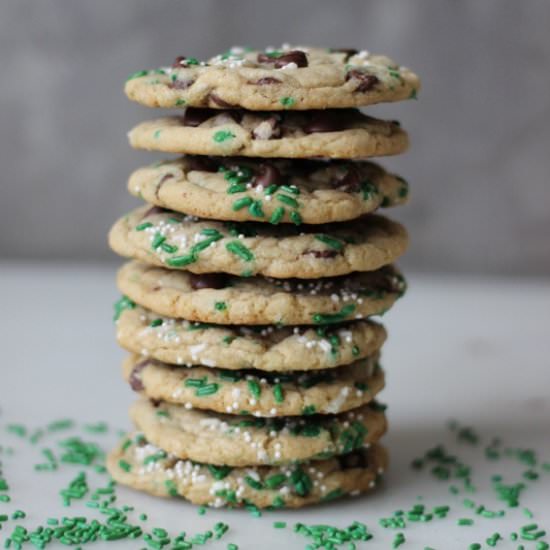 Funfetti Chocolate Chip Cookies