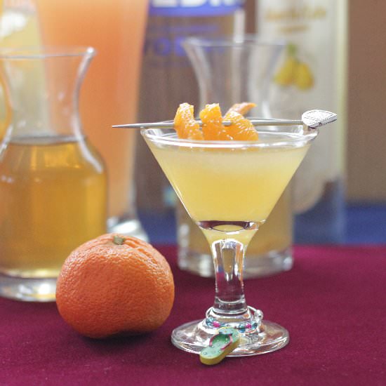 Honey Tangerine Martini