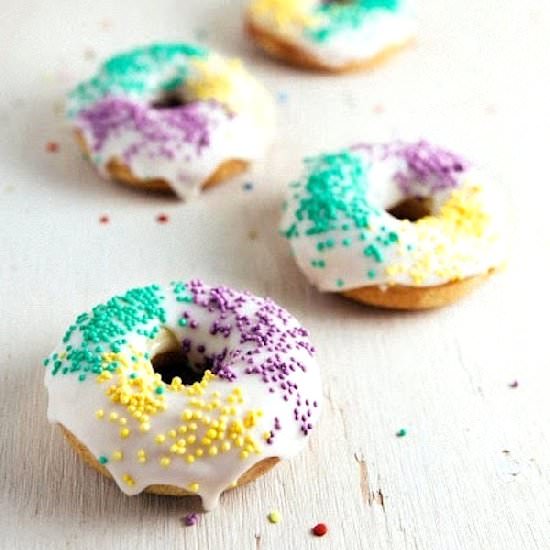 King Cake Donuts