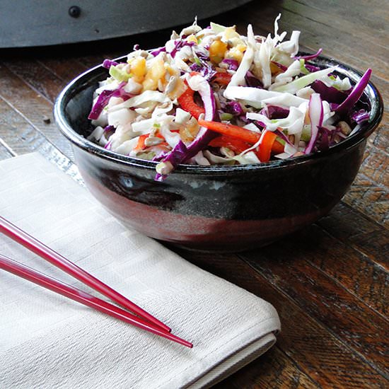 Asian-Style Coleslaw