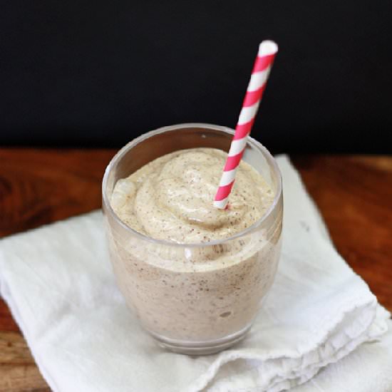 Chai Spiced Banana Smoothie