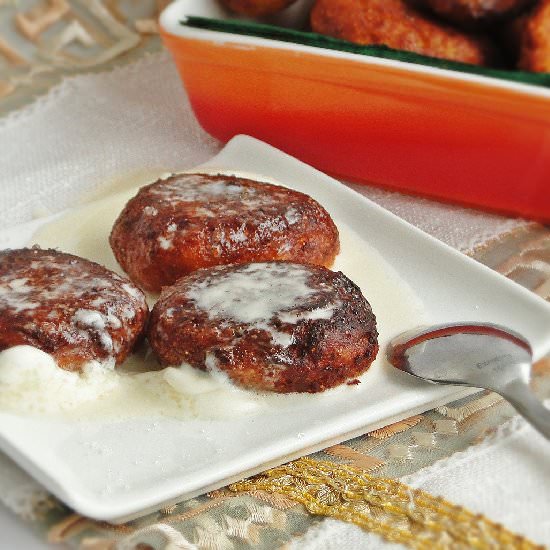 Cheese Dumplings