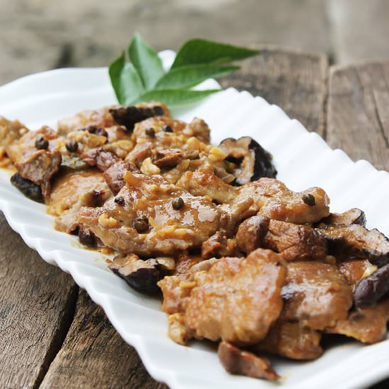 Veal Tenderloin Scalloppine